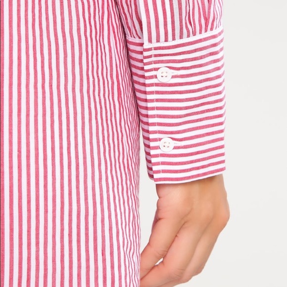 Club Monaco Eluf Seersucker Dress NWOT Sz M - Picture 5 of 5